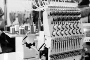 máquina de coser bordados