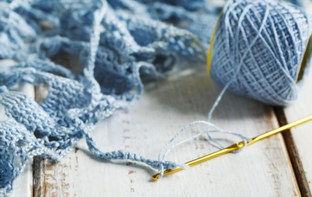 artesanía en crochet