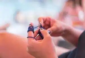 puntilla para bordes