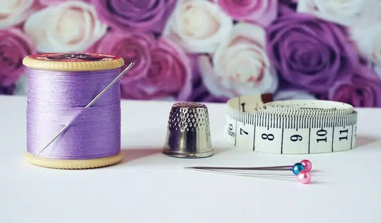 materiales de corte y costura
