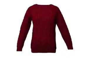 blusa de frío de crochet