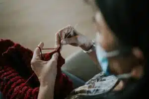 cubiertas de ganchillo