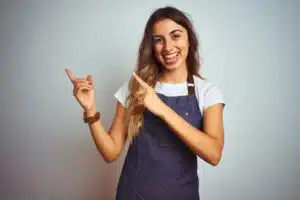 delantal de cocina