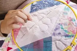 manta de patchwork