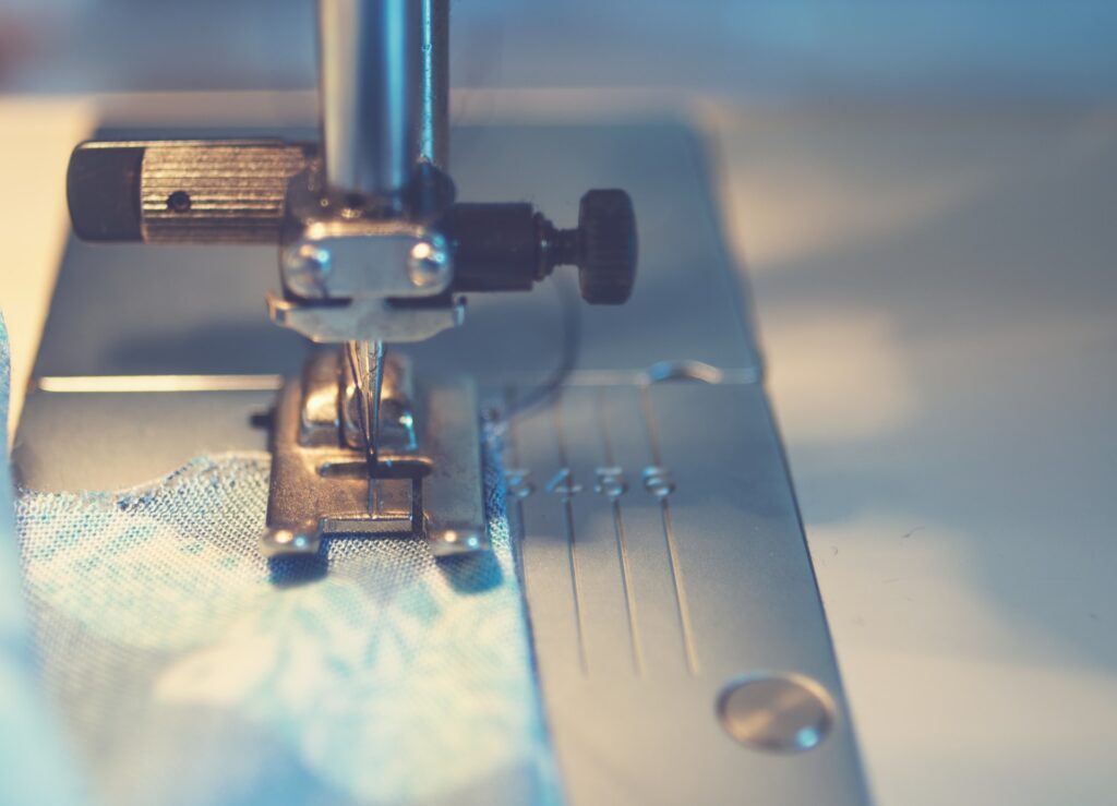 tensión de la máquina de coser