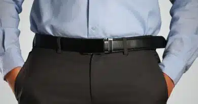rascarse pantalones