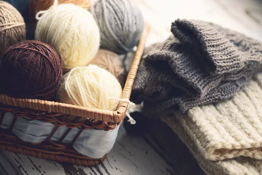calcetines de tricot