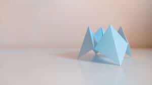 pulsera de origami