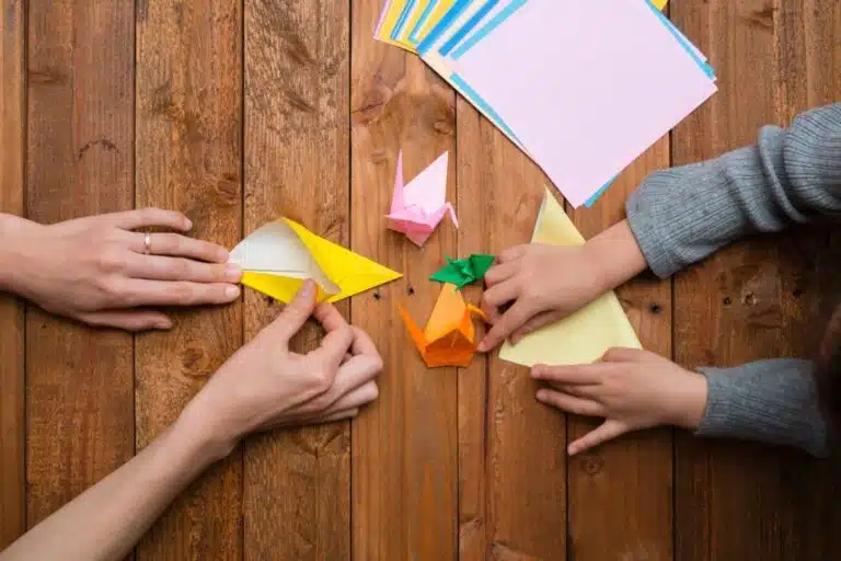 caja de origami