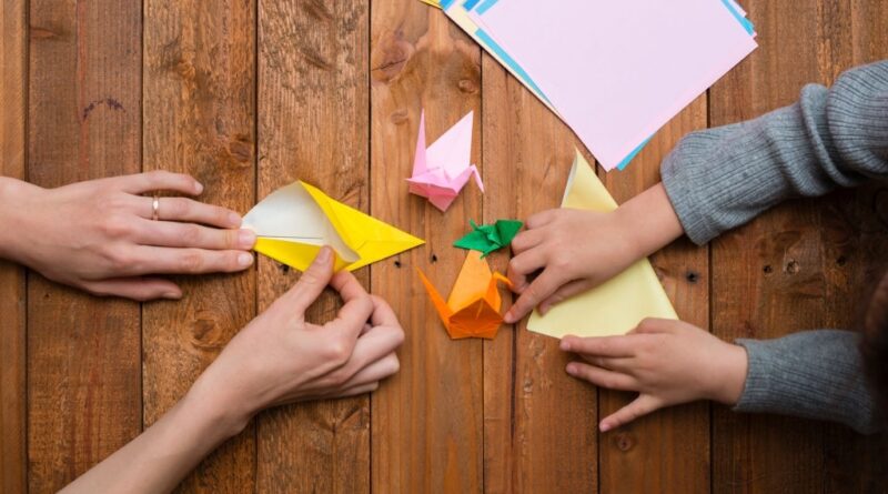 caja de origami