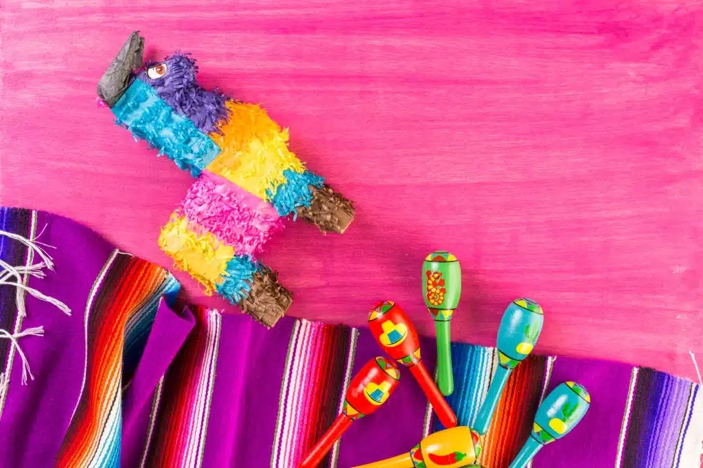 piñata de papel