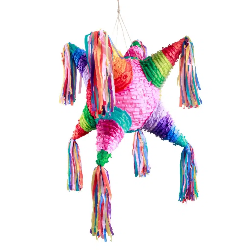piñata de papel