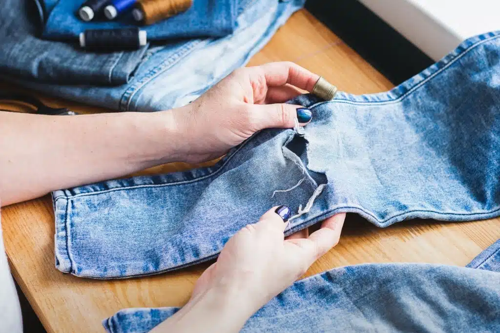 parchear jeans