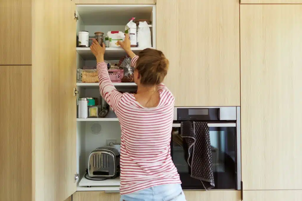 organizar la cocina