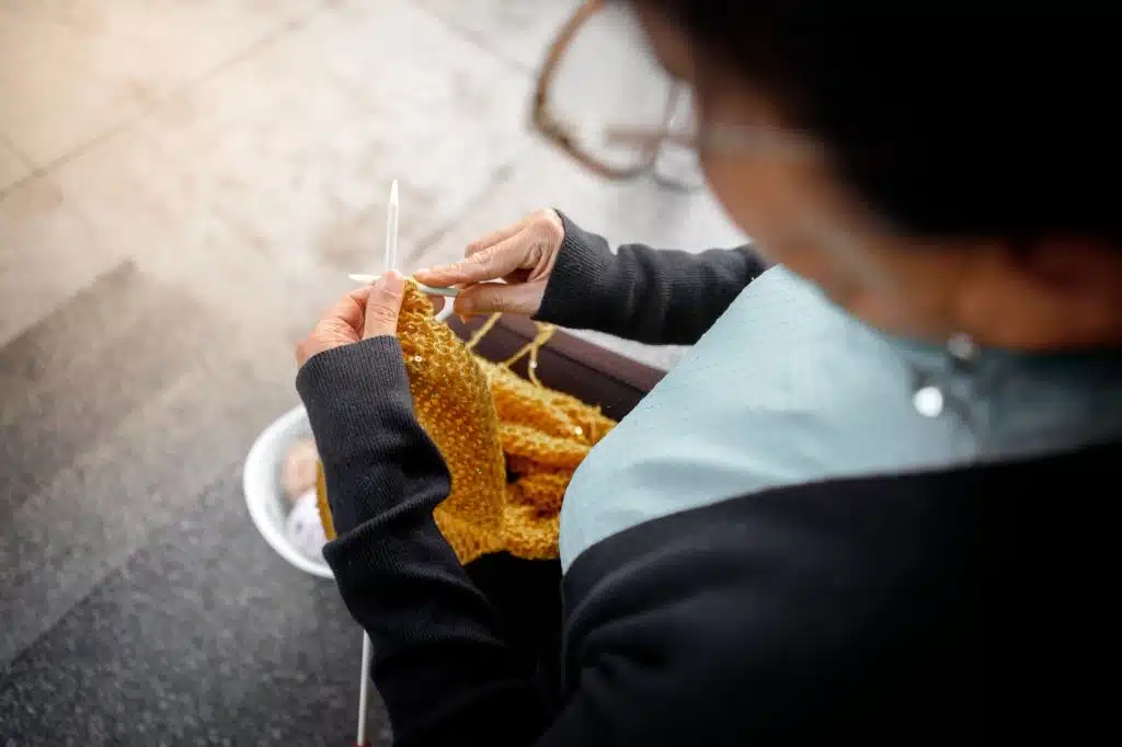 mejorar en el tricot
