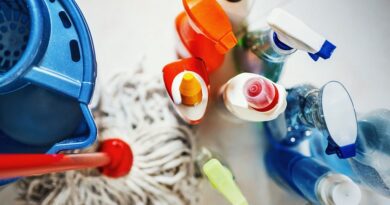 Cómo usar correctamente tus productos de limpieza