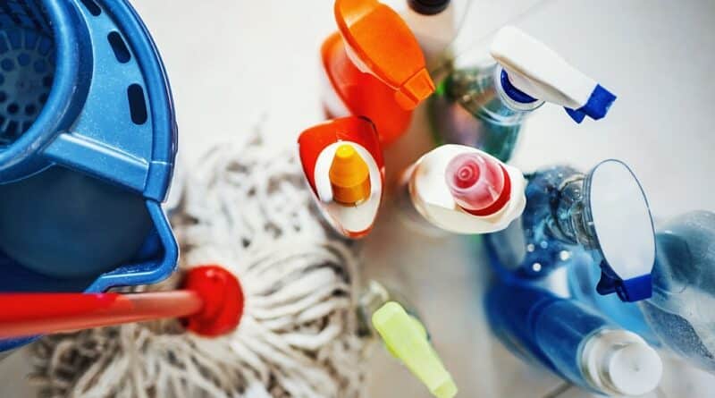 Cómo usar correctamente tus productos de limpieza