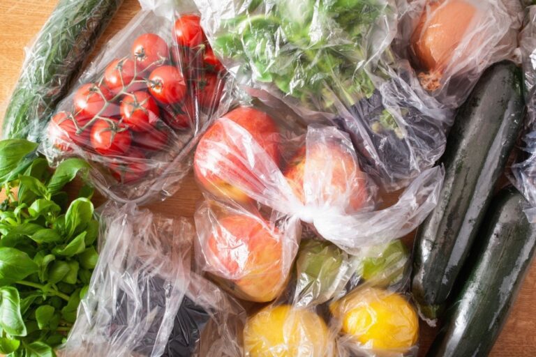 limpiar bolsas de almacenamiento