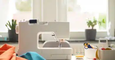 tipos de maquina de coser