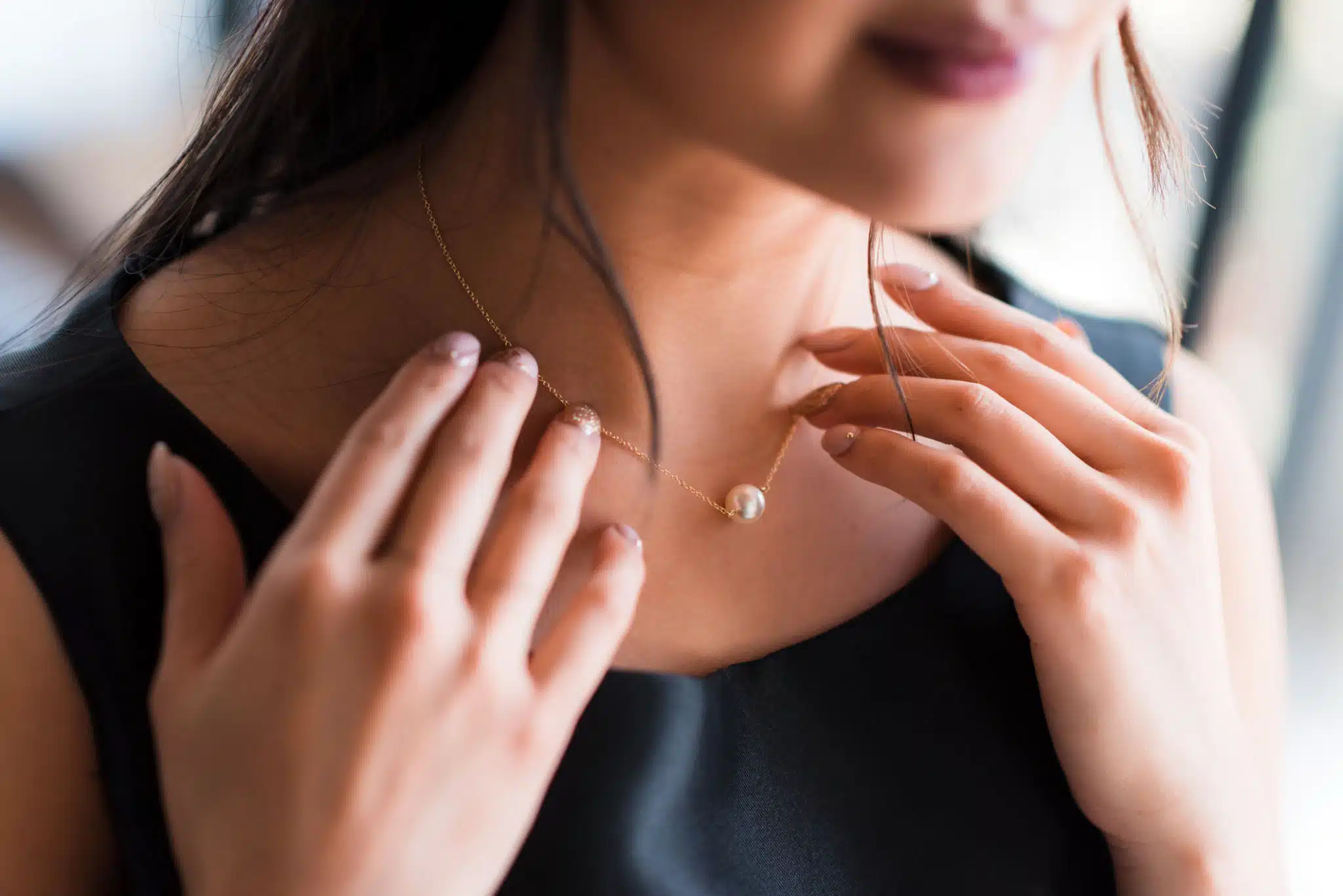 Cómo hacer un collar de hilo de bordado
