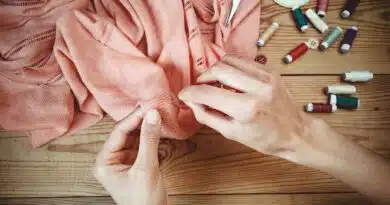 coser a mano