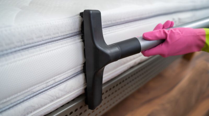 Cómo limpiar tu colchón de forma natural