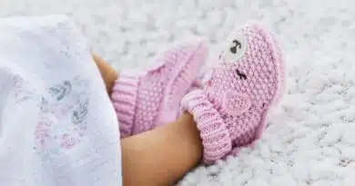 Aprende a hacer zapatos de bebé de crochet