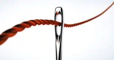 agujas de costura