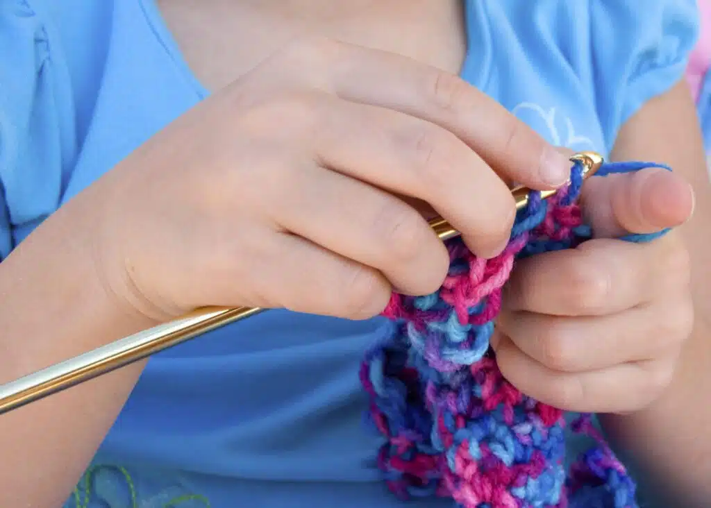 crochet agudo