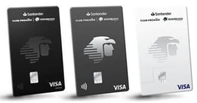 Tarjeta de Crédito Santander