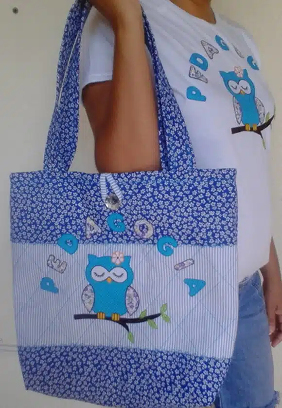 Patronos de bolsos de tela