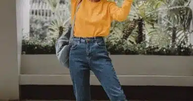 Outfits con mom jeans