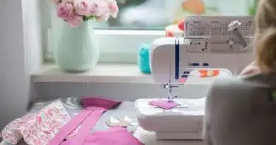 Cómo coser en la máquina