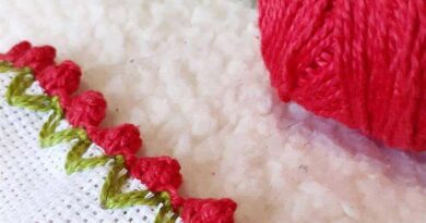 Como tejer pico a crochet