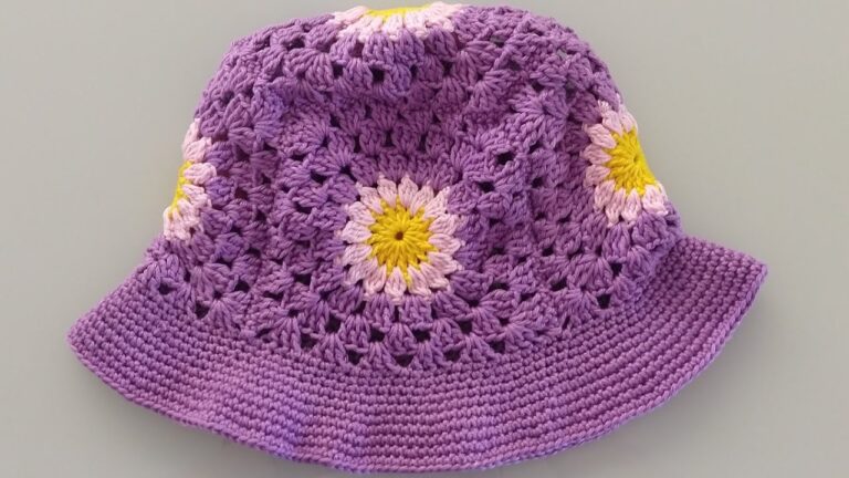 Como tejer un gorro a crochet