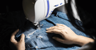 ¿Cómo coser con jeans?