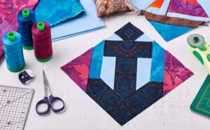 Costura con Retales y Materiales Reciclados