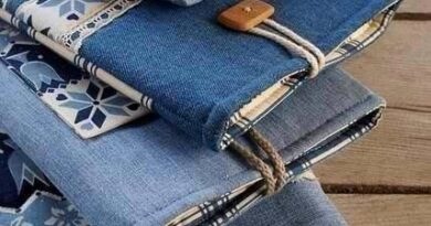 Coser de jeans viejos