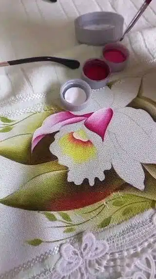 Técnicas de Pintura em Tecido