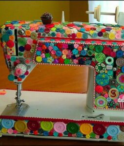 Los tipos de máquina de coser