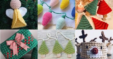 Recetas de crochet para Navidad
