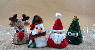 Patrones de Crochê para Decorar en Navidad