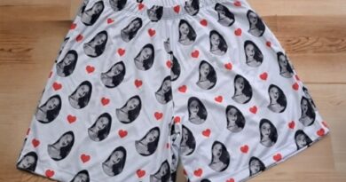 Shorts Personalizados con Costura Creativa