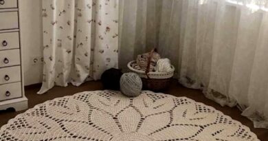 croché para decoración