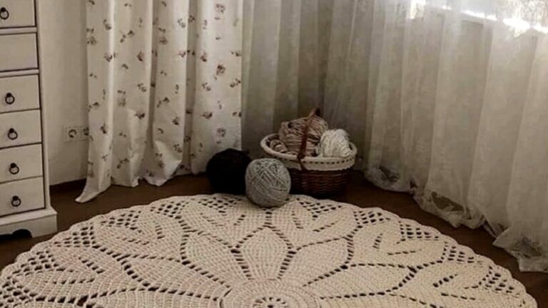 croché para decoración