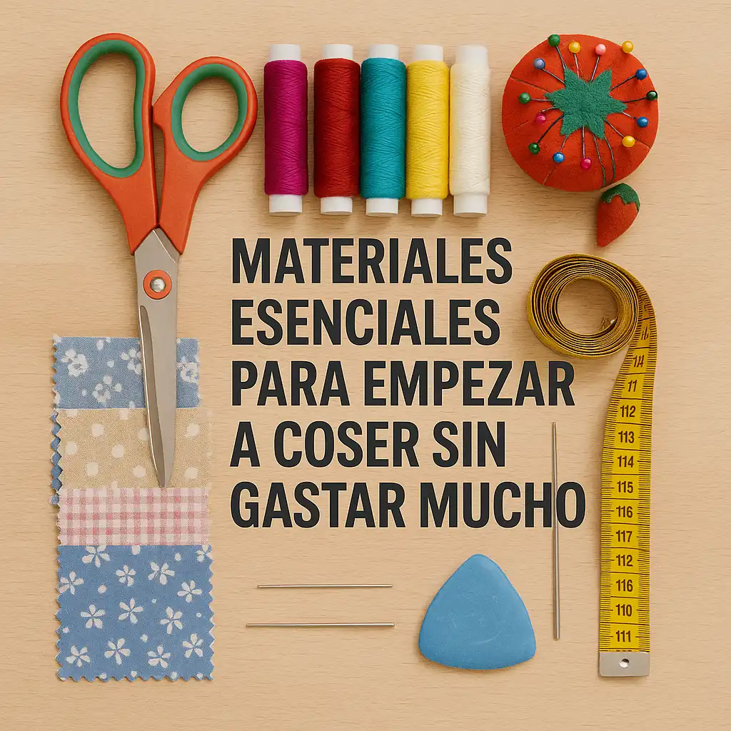 costura con poco dinero