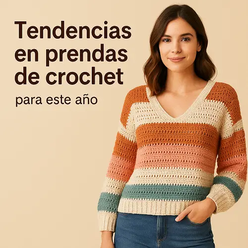 Tendencias en prendas de crochet