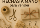 Artesanías hechas a mano
