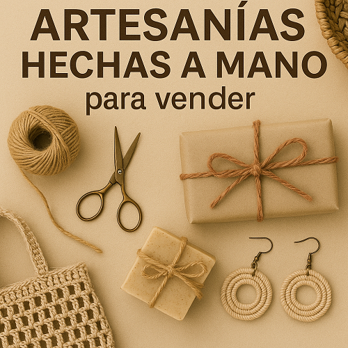 Artesanías hechas a mano - Manualidades y Reciclajes
