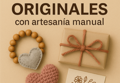 Regalos originales con artesanía manual